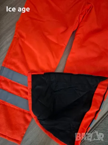 Mascot зимни дебели полугащеризони размер хл, снимка 3 - Панталони - 48109749