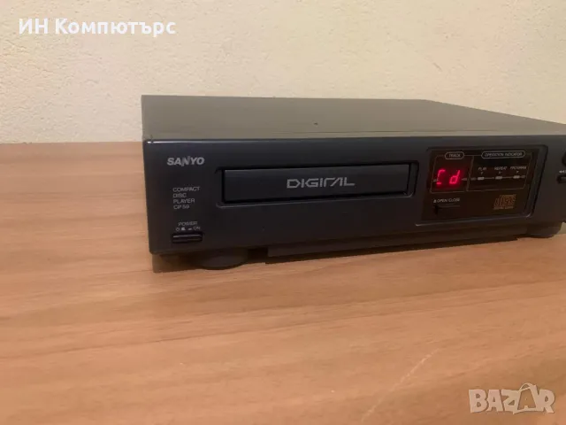 Продавам сиди плеър Sanyo CP-59, снимка 2 - Други - 48937422