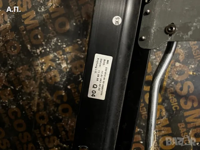 Щора за заден прозорец w220, снимка 2 - Части - 50158534