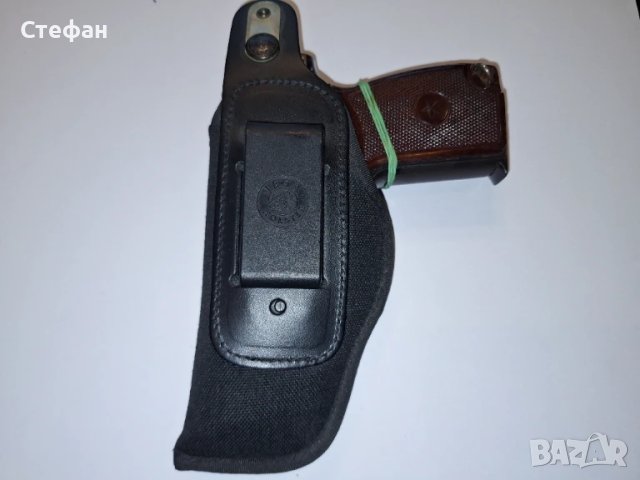 Кобур за Макаров за лява ръка, снимка 6 - Оборудване и аксесоари за оръжия - 51150827