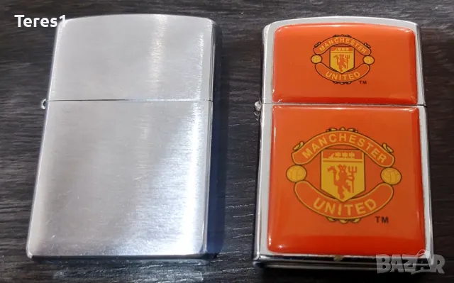 ZIPPO една оригинална запалка и една реплика.