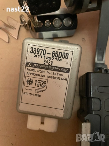 Компютър с контактен ключ и имобилаизер Сузуки Гранд Витара/Suzuki Grand Vitara 1998-2005 1.6 97 к.с, снимка 4 - Части - 52770646