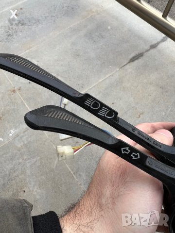 ПРЕВКЛЮЧВАТЕЛ / ЛОСТОВЕ ФАРОВЕ, МИГАЧИ И ЧИСТАЧКИ ЗА ВАЗ 2106 ИЛИ ФИАТ FIAT 106P НОВ BREVETTO CAVIS, снимка 3 - Части - 39829260