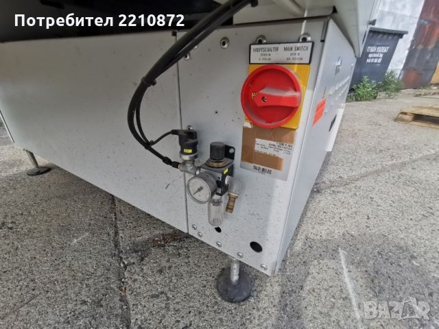 Подлепваща Машина за сушене и термолепене, снимка 4 - Други машини и части - 32943368