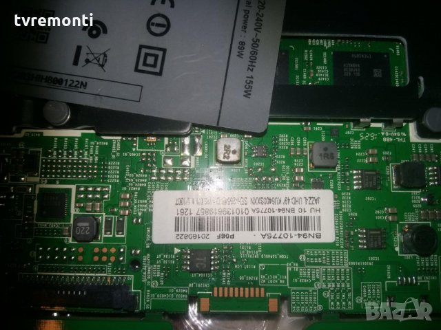 Main AV Board Bn41-02528a Bn94-10775А, снимка 2 - Части и Платки - 28439502