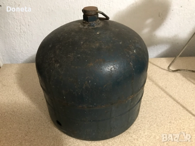 Продавам 2 туристически газови бутилки 5 л. и котлон, снимка 2 - Газови котлони - 51743868