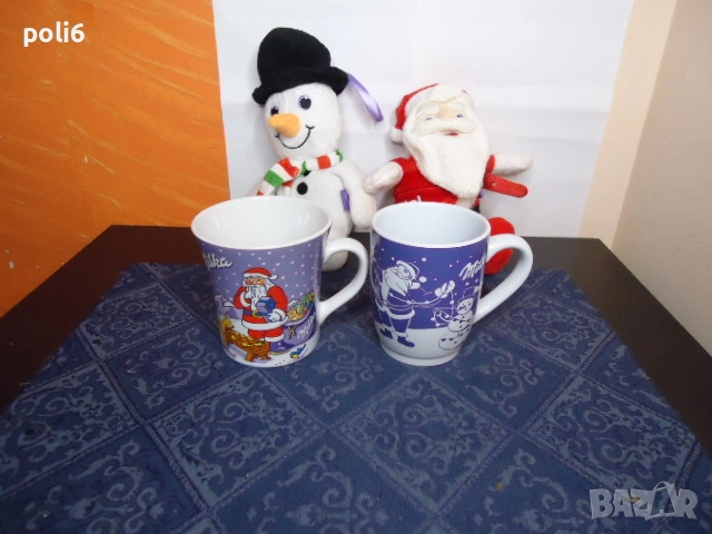 Милка Milka,коледни играчки,чаши,магнити,слушалки,плюшени играчки, шал, несесер, снимка 12 - Други ценни предмети - 14258540