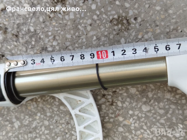 26 цола вилка за велосипед колело fox, няма теч и луфт, снимка 5 - Части за велосипеди - 50641121