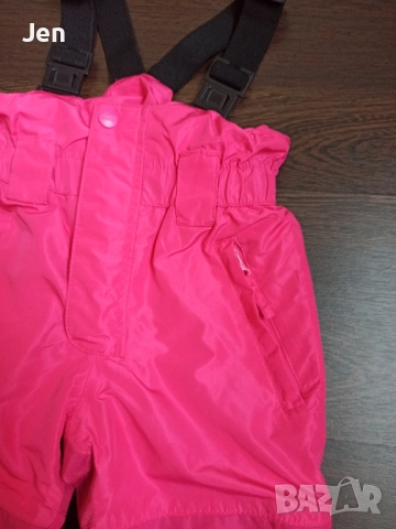 Нов детски/бебешки ски панталон McKinley, р-р 12-18 м., снимка 5 - Зимни спортове - 52678994