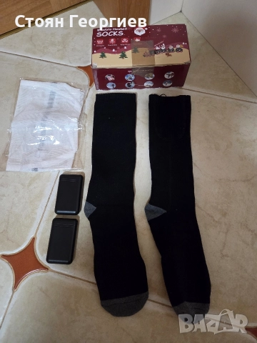 Чисто нови електрически отопляеми чорапи (Electric Heated Socks)