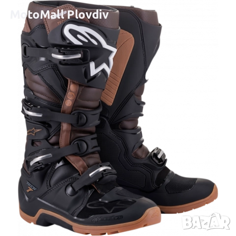 Мотокрос ботуши ALPINESTARS TECH 7, снимка 2 - Аксесоари и консумативи - 51482345
