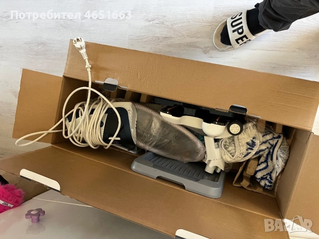 Пхосмукачка Ровента, снимка 3 - Прахосмукачки - 52422147