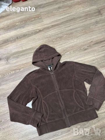 Дамско поларено горнище Patagonia® Worn Wear Plush Synchilla Hoody Jacket , S размер, снимка 4 - Якета - 52641208