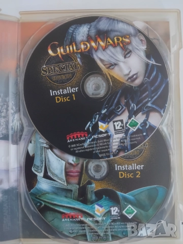 Guild Wars ( Special Edition)  оригинална компютърна игра PC Game, снимка 3 - Игри за PC - 51500995