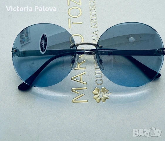 Дизайнерски очила модна къща VALENTIN YUDASHKIN, снимка 3 - Слънчеви и диоптрични очила - 51319507