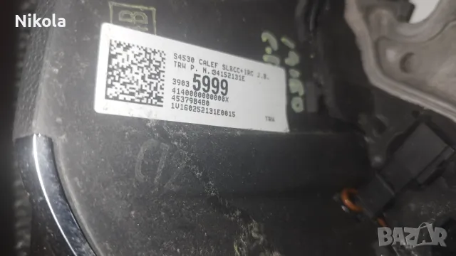 Мултифункционален волан и  топка за скоростния лост за Opel 2015 - 19, снимка 10 - Аксесоари и консумативи - 50265042