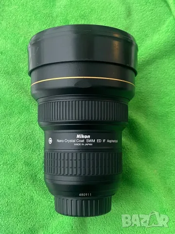 Обектив Nikon 14-24 f2.8 ED, снимка 4 - Обективи и филтри - 48229664