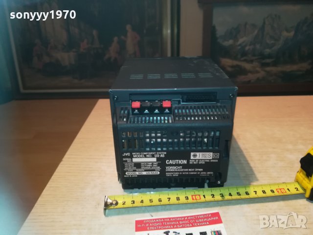 jvc deck/amplifier made in japan-germany 0304212021, снимка 17 - Ресийвъри, усилватели, смесителни пултове - 32413390