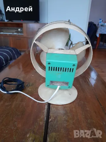 Стар вентилатор PREDOM #4, снимка 5 - Други ценни предмети - 48213108