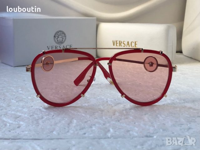 Versace VE 4411 унисекс ,дамски слънчеви очила,мъжки слънчеви очила, снимка 2 - Слънчеви и диоптрични очила - 38719688