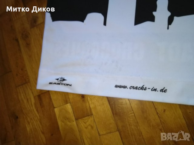 Хокейна тениска Метзен немска размер 48-Л, снимка 10 - Други спортове - 28464731