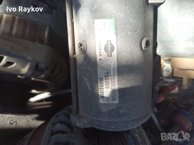 Стартер за NISSAN QASHQAI 2.0 DCI Starter TS22E9 23300JG70A, снимка 3 - Части - 52485709