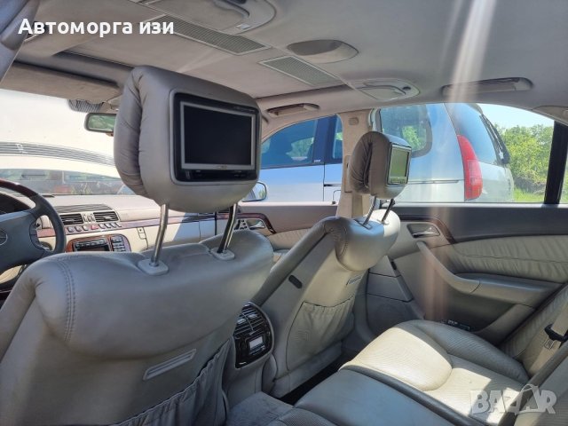 На ЧАСТИ Mercedes S-klass w220 3.2газ , снимка 9 - Части - 43482201
