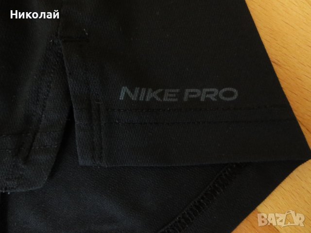 Nike Pro Mens Short-Sleeve Top, снимка 7 - Тениски - 36935822