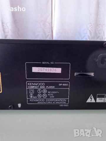 Kenwood do-1050, снимка 6 - Ресийвъри, усилватели, смесителни пултове - 52510947