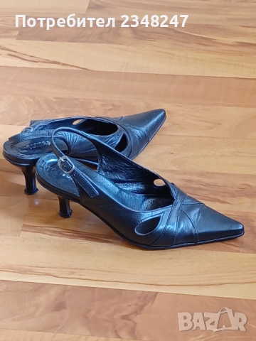 Дамски обувки № 34 - 1, снимка 3 - Дамски обувки на ток - 53163280