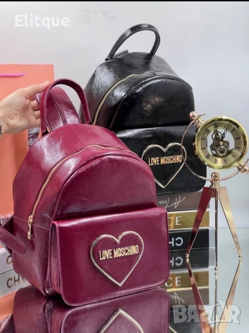 раници love moschino , снимка 8 - Раници - 53170186