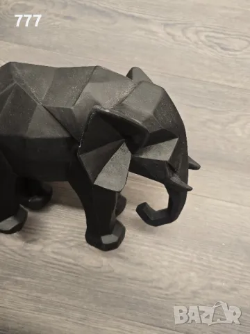 фигурки слон, снимка 2 - Статуетки - 47675116