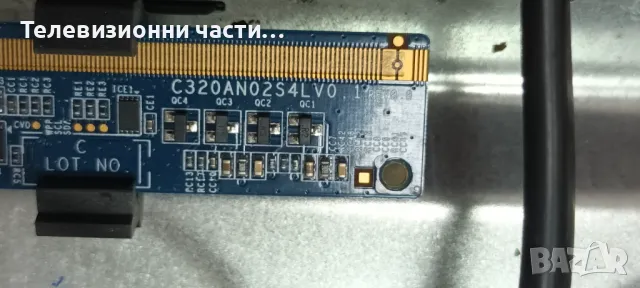 Blaupunkt 32/133O-WB-11B-EGBQU-EU със счупен екран LC.4FY05G001 LSC320AN02 TP.MS3463S.PB711, снимка 6 - Части и Платки - 47275655