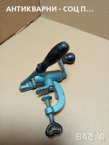 Соц Стара Оръжейна Пълначка За Патрони Калибър 16., снимка 3 - Антикварни и старинни предмети - 50659468