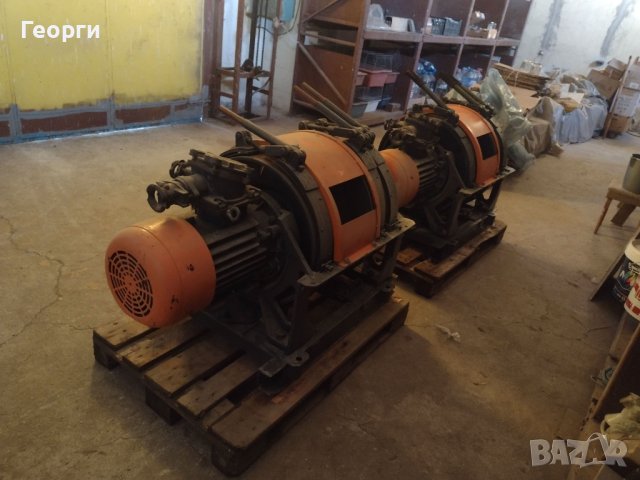 Скреперни лебедки , снимка 8 - Други машини и части - 40659972