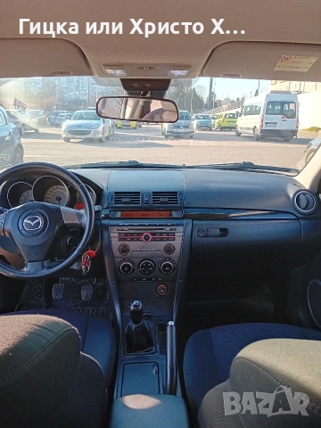 Mazda3 1.6i АГУ 2007г., снимка 8 - Автомобили и джипове - 53287033