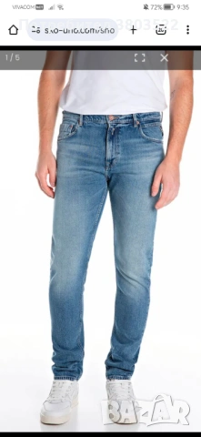 Replay дънки 32/32 , снимка 12 - Дънки - 53082674