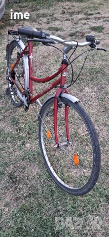 Велосипед НОМЕР 25. Trekking. 28 цола, 18 скорости. 55 см от седалката до центъра на средното., снимка 11 - Велосипеди - 51346986