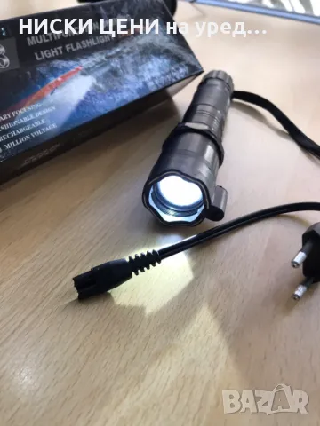 ЕЛЕКТРОШОКОВО ФЕНЕРЧЕ С ЛАЗЕР, снимка 2 - Други - 48048352
