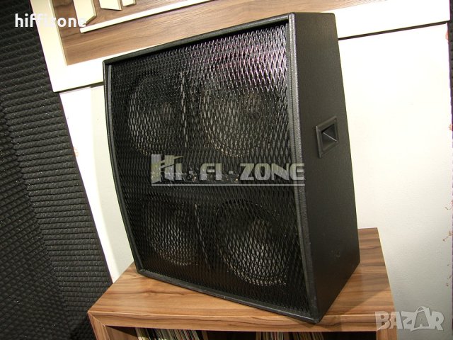  Кубe  Кубе Hughes&Kettner Warp 412 , снимка 7 - Тонколони - 40321157