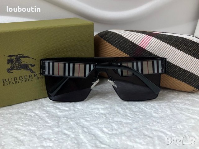 -15 % разпродажба Burberry мъжки слънчеви очила маска , снимка 8 - Слънчеви и диоптрични очила - 38900951