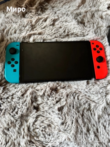 Nintendo Switch Oled+ Super Mario, снимка 5 - Nintendo конзоли - 51984140