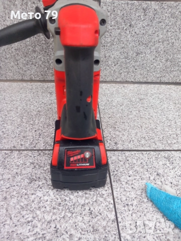 Milwaukee M18 BLH Перфоратор , снимка 5 - Перфоратори - 52186925