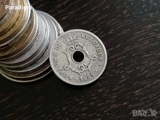Монета - Белгия - 10 сентима (френска) | 1904г., снимка 2 - Нумизматика и бонистика - 28941538