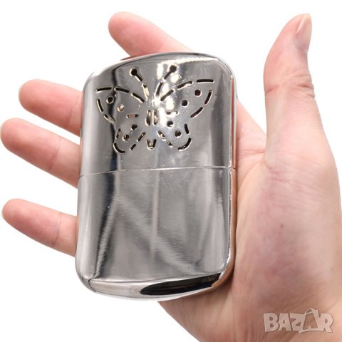 Бензинова мини печка за отопление на ръце