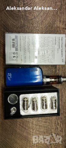 Coolfire 4 TC100 с нов картомайзер Smok VCT A1, снимка 3 - Наргилета - 43146596