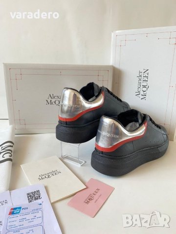 Мъжки маратонки 40-45 Естествена кожа Alexander Mcqueen , снимка 16 - Маратонки - 43535378