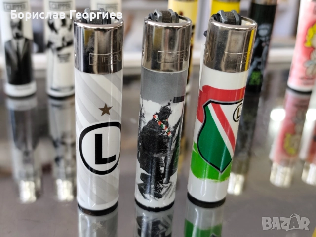 Запалки clipper, снимка 2 - Колекции - 51890799