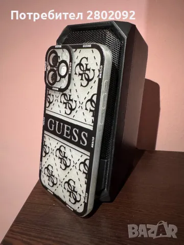 Продавам стилен кейс Guess за iPhone 11 – само за 9.99 лв!, снимка 2 - Калъфи, кейсове - 48230046