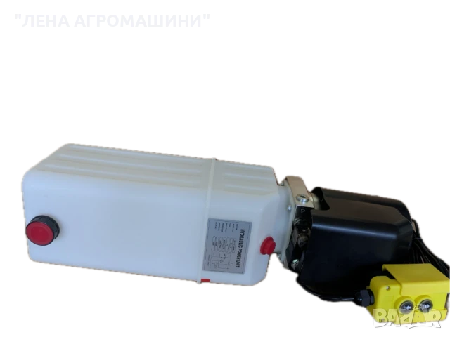 Хидравличен агрегат за самосвални ремаркета, снимка 2 - Други машини и части - 51426900